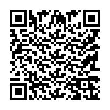 Codice QR per il numero di telefono +9518326191