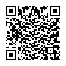 Kode QR untuk nomor Telepon +9518326198