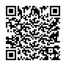 Kode QR untuk nomor Telepon +9518326206