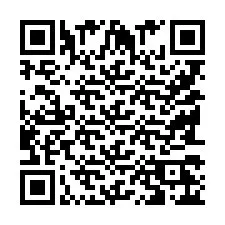 QR-koodi puhelinnumerolle +9518326208