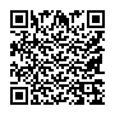 QR-код для номера телефона +9518326217