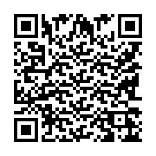 QR-код для номера телефона +9518326222