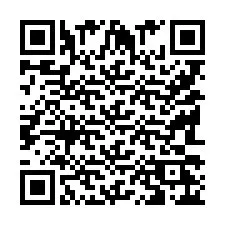 QR-код для номера телефона +9518326230