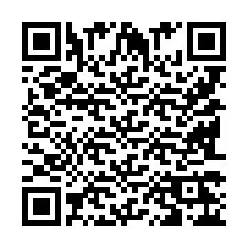 QR-code voor telefoonnummer +9518326246