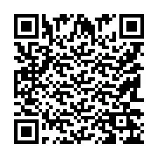 QR-koodi puhelinnumerolle +9518326271