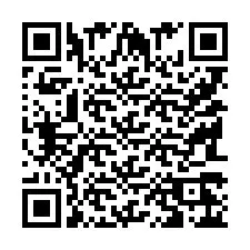 QR-code voor telefoonnummer +9518326280