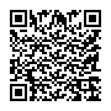 QR код за телефонен номер +9518326284