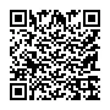 Código QR para número de telefone +9518326285