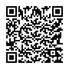 Código QR para número de telefone +9518326290