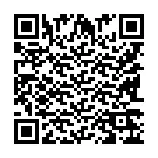 Código QR para número de teléfono +9518326292