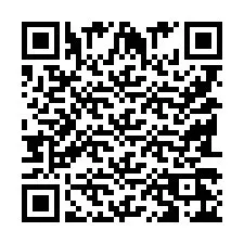 QR-koodi puhelinnumerolle +9518326298