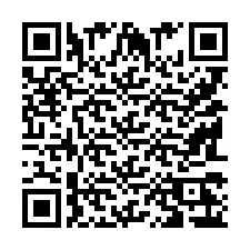 Código QR para número de teléfono +9518326305