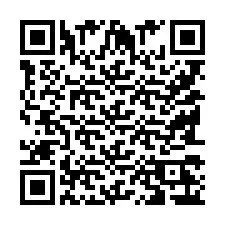 電話番号のQRコード +9518326308