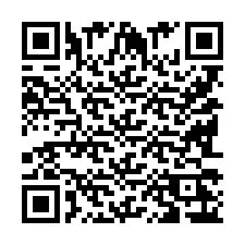 QR-koodi puhelinnumerolle +9518326322