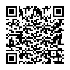 QR код за телефонен номер +9518326325