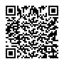 QR Code pour le numéro de téléphone +9518326328