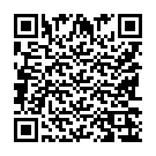 Código QR para número de telefone +9518326336