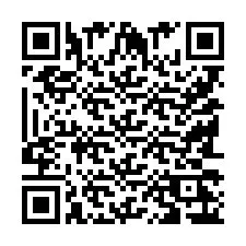 QR-code voor telefoonnummer +9518326338