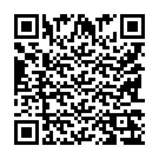 Kode QR untuk nomor Telepon +9518326342