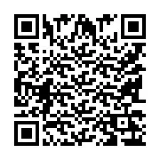 QR-code voor telefoonnummer +9518326353