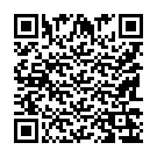 QR-Code für Telefonnummer +9518326355