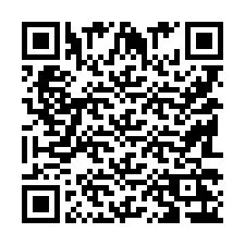 QR-koodi puhelinnumerolle +9518326361