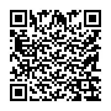 Código QR para número de teléfono +9518326371