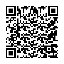 Codice QR per il numero di telefono +9518326387