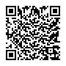 QR код за телефонен номер +9518326389