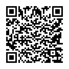 QR-code voor telefoonnummer +9518326397