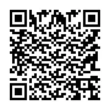 Codice QR per il numero di telefono +9518326400