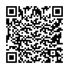 QR-код для номера телефона +9518326417