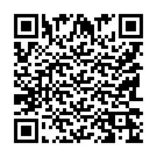 Código QR para número de teléfono +9518326424