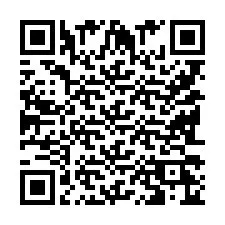 QR код за телефонен номер +9518326426