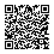 QR-Code für Telefonnummer +9518326430