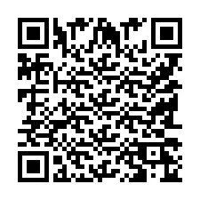 QR код за телефонен номер +9518326438