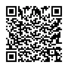 QR kód a telefonszámhoz +9518326440