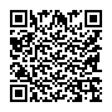 QR-koodi puhelinnumerolle +9518326442