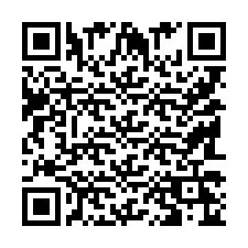 QR код за телефонен номер +9518326451