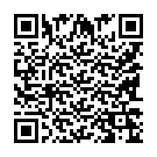 Código QR para número de telefone +9518326452