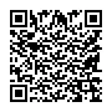 QR-code voor telefoonnummer +9518326457