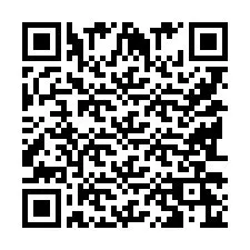 QR-code voor telefoonnummer +9518326476