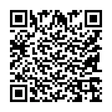 QR-koodi puhelinnumerolle +9518326483