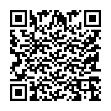 QR код за телефонен номер +9518326488