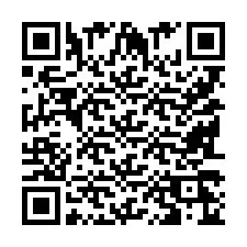 QR-koodi puhelinnumerolle +9518326497