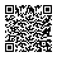 QR-код для номера телефона +9518326503