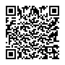 Código QR para número de telefone +9518326504