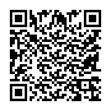 QR-Code für Telefonnummer +9518326507