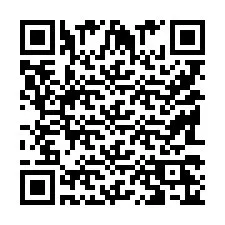 QR-Code für Telefonnummer +9518326511