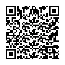 QR-koodi puhelinnumerolle +9518326515